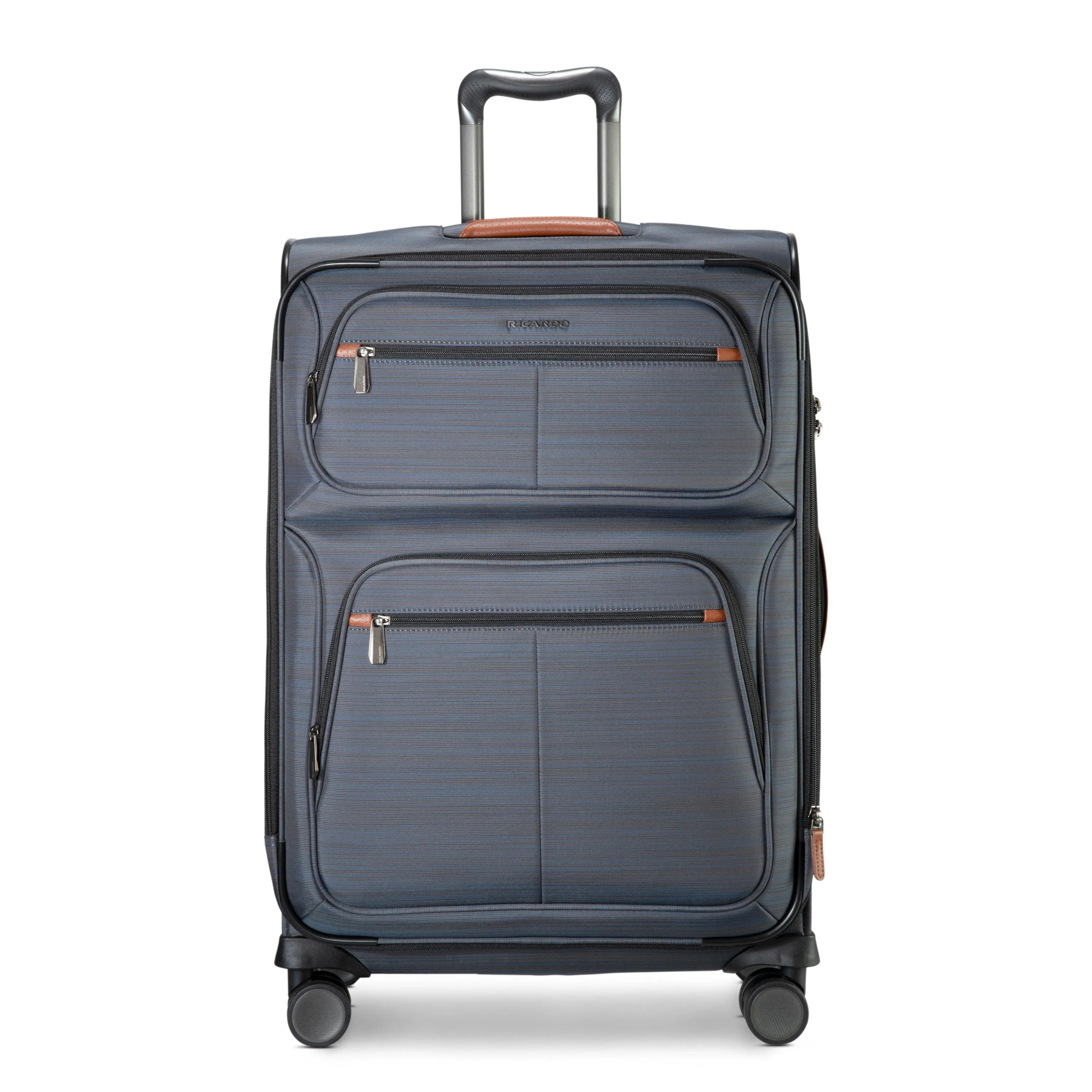 Ricardo Beverly Hills Montecito 2.0 Softside Expandable Luggage with Dual Spinning Wheels, 25