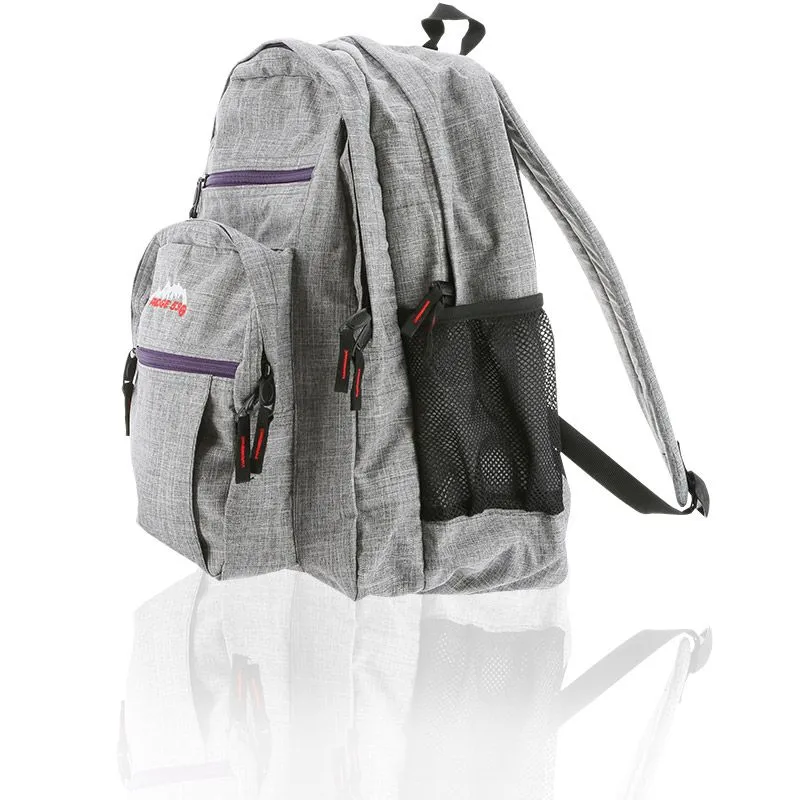 Ridge 53 College Backpack Grey