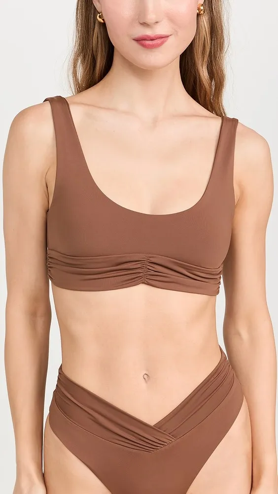 Riot Swim   Pico Bikini Top 