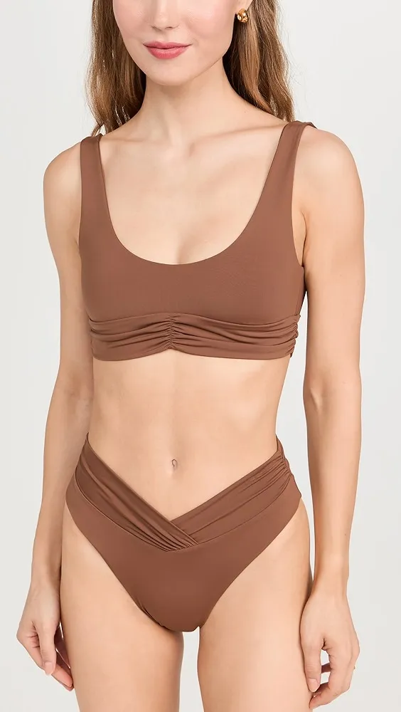 Riot Swim   Pico Bikini Top 