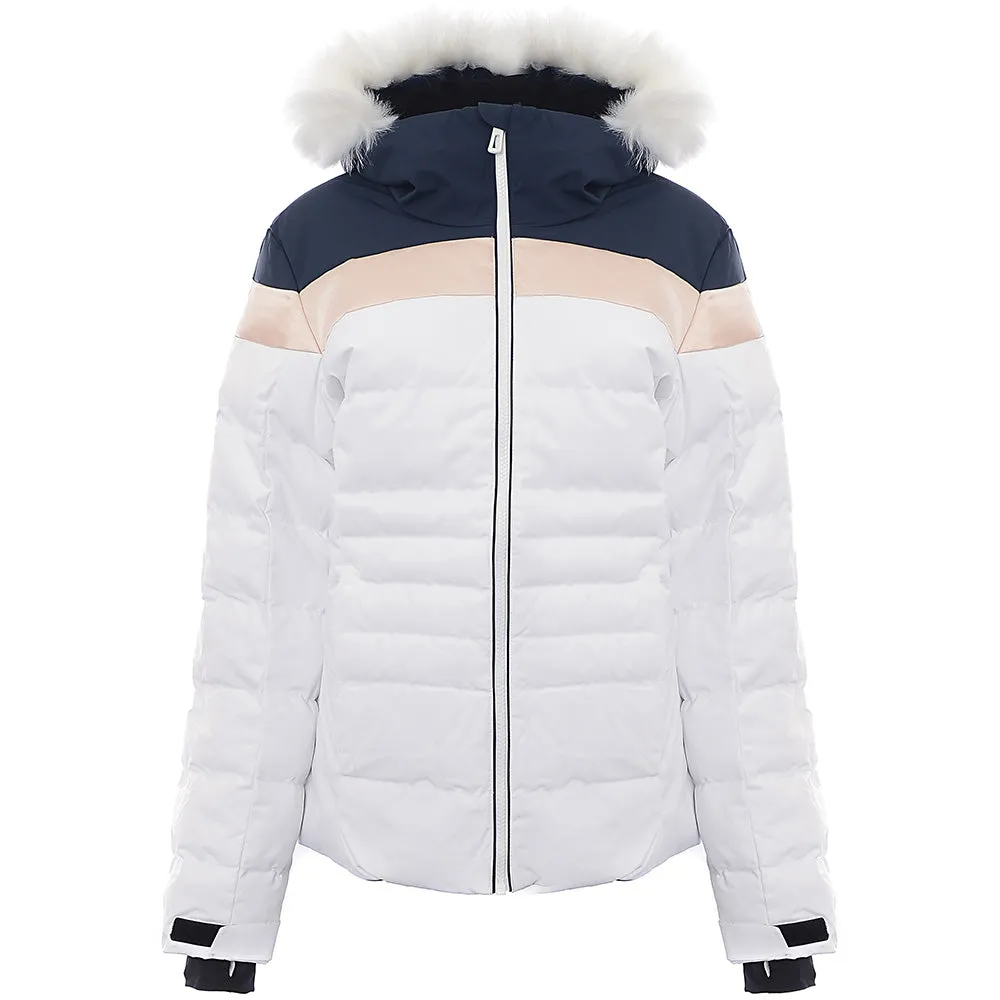 Rossignol Womens Carm Jacket in White