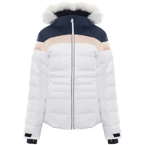 Rossignol Womens Carm Jacket in White