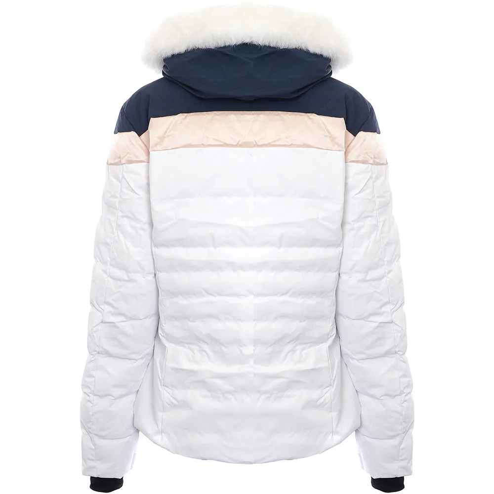 Rossignol Womens Carm Jacket in White