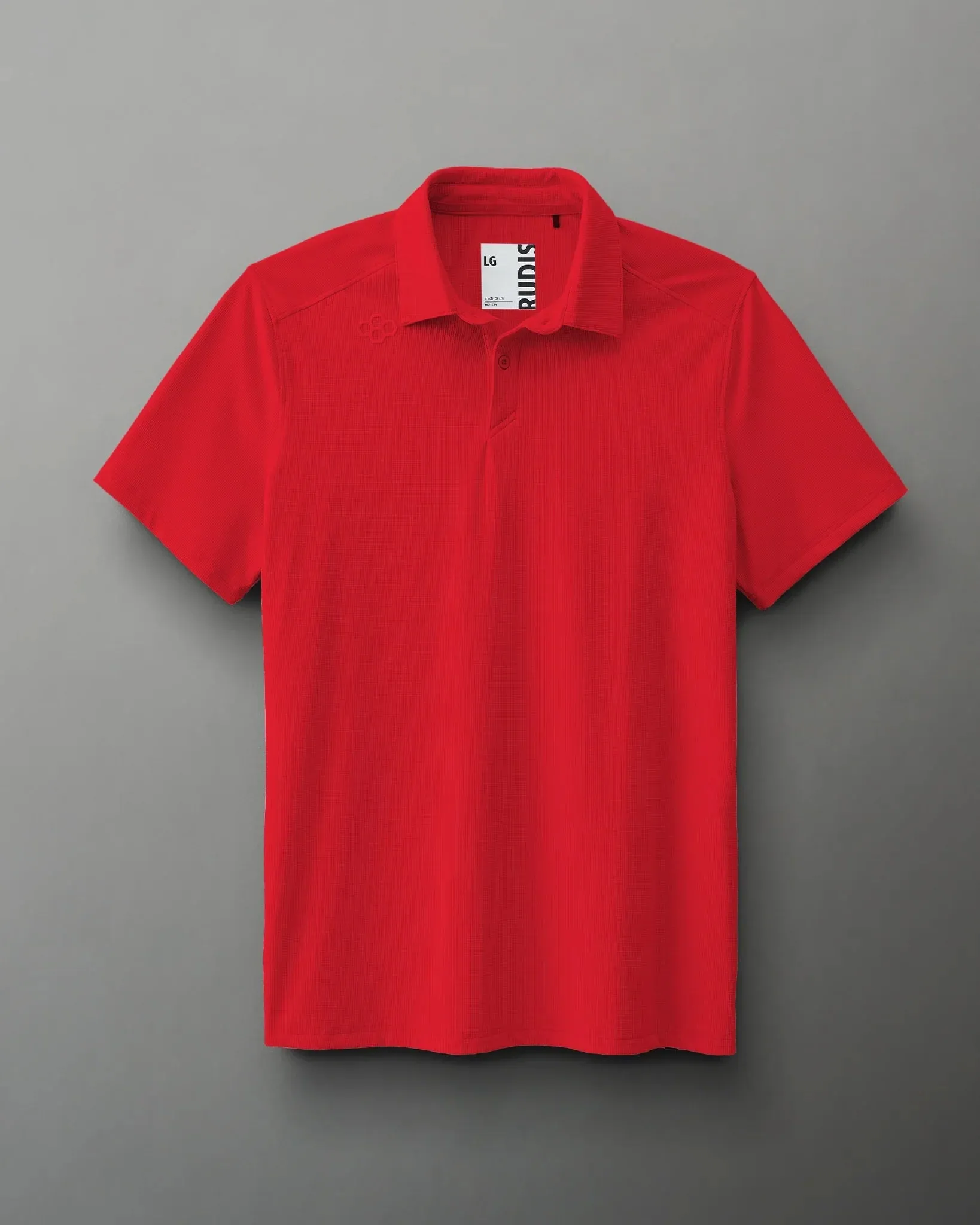 RUDIS Go-To Polo - Red-