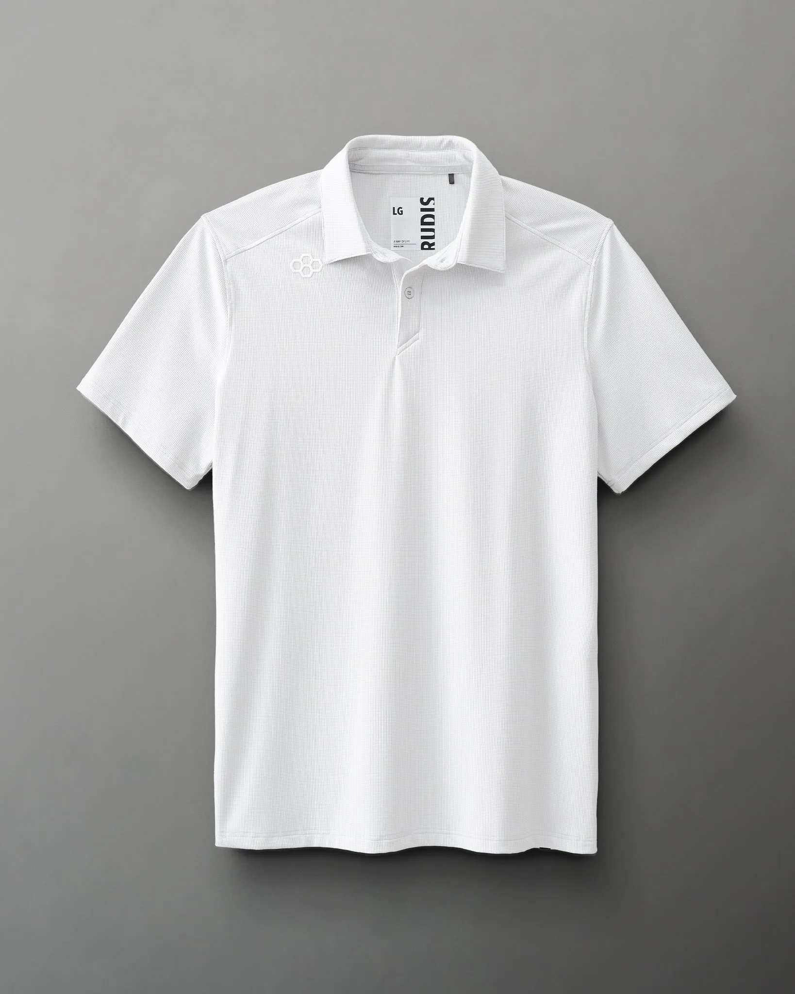 RUDIS Go-To Polo - White-