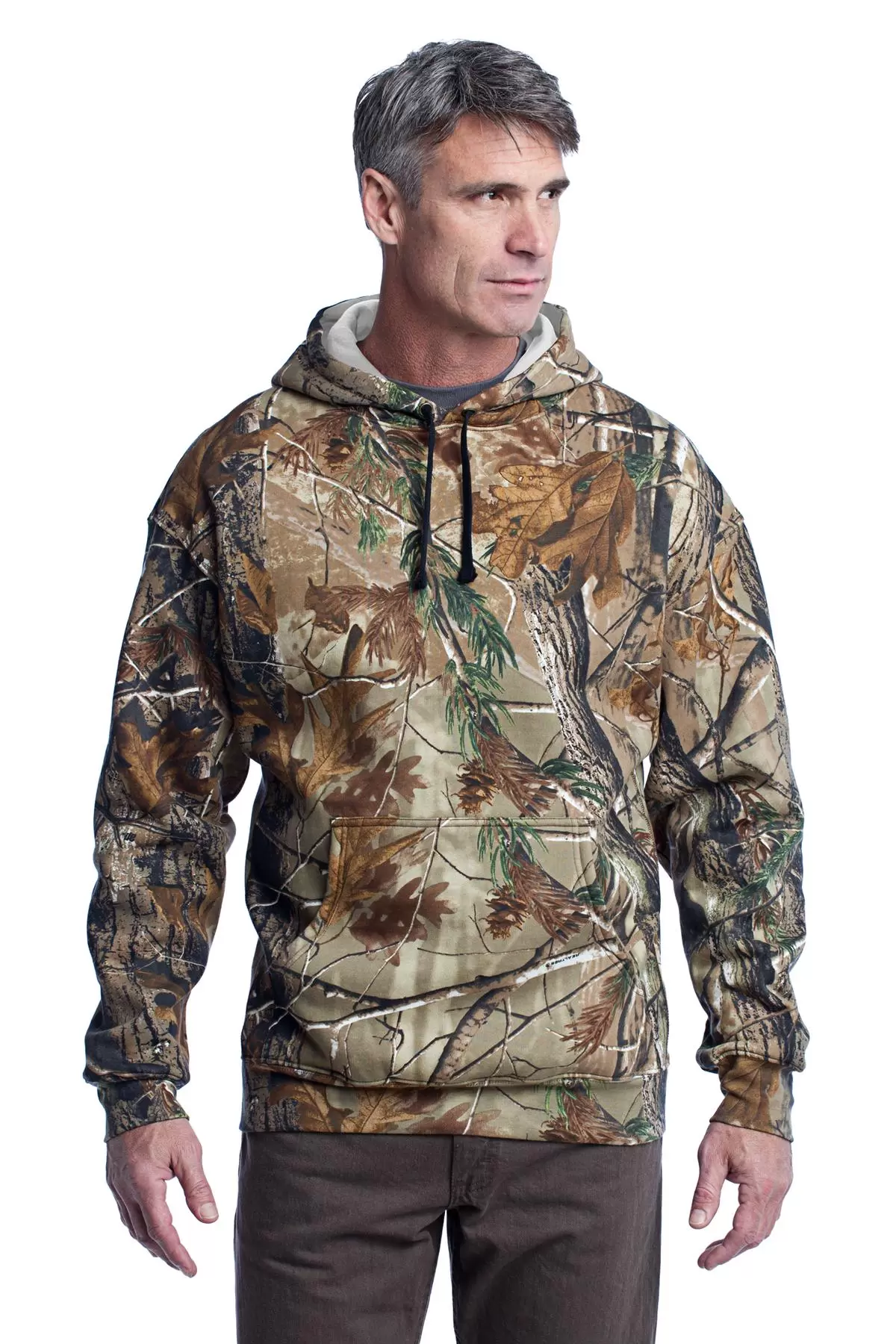 Russell Outdoors Realtree Pullover Hooded Sweatshirt S459R SKU: S459R