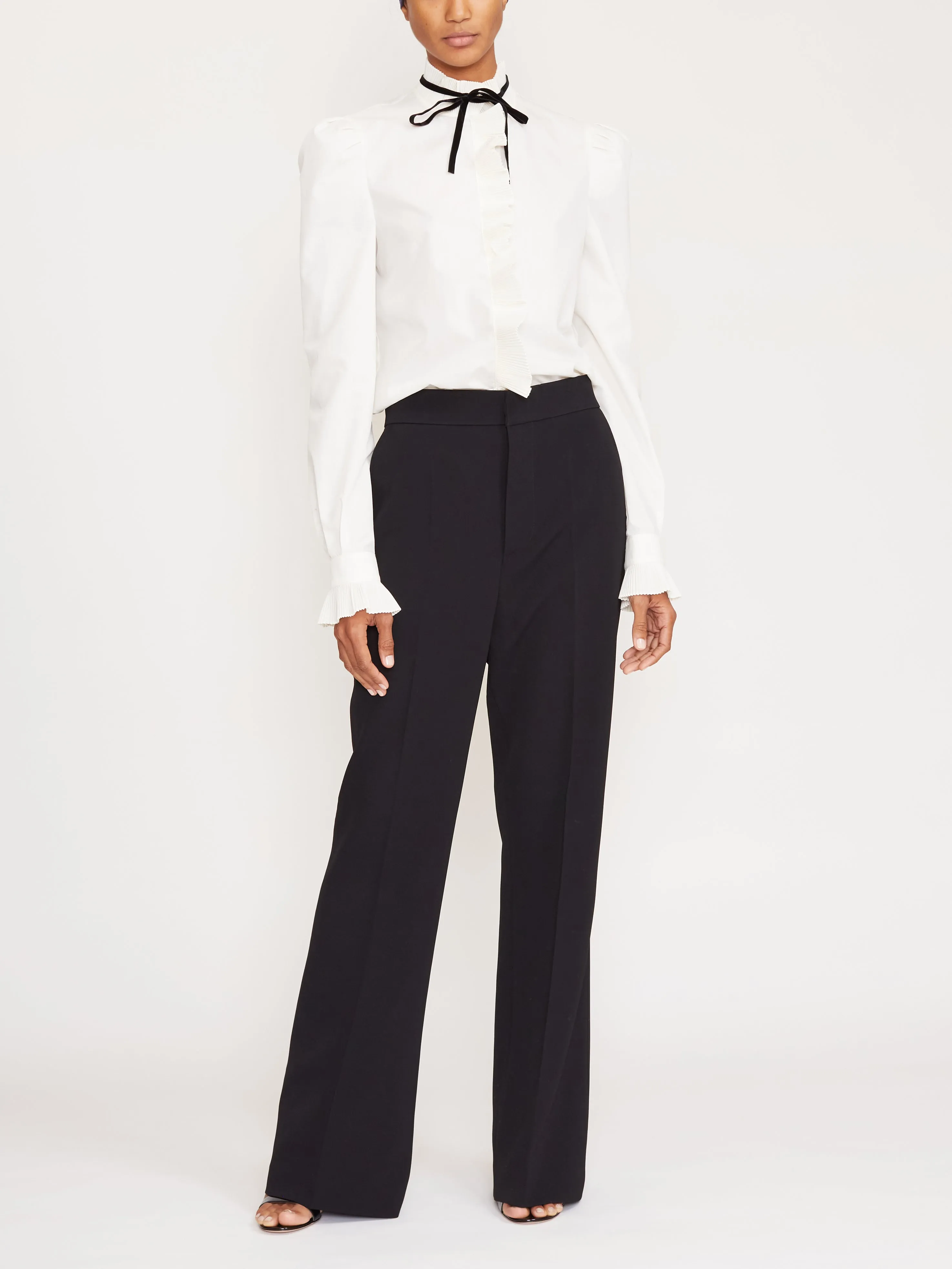 Sable Flared Trousers