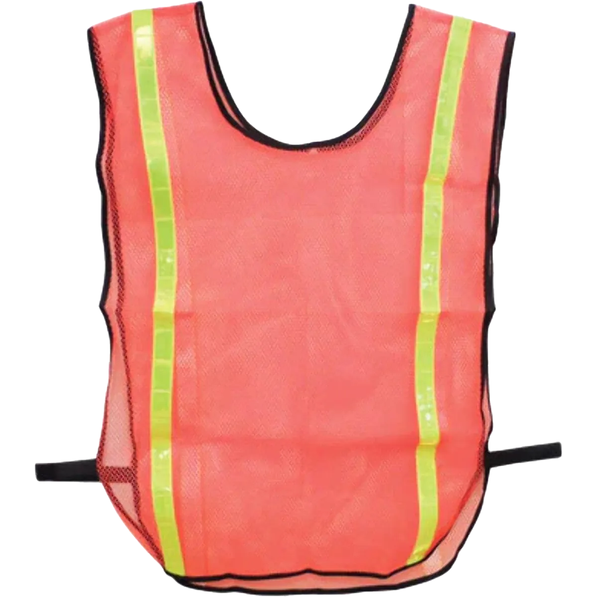 Safety Vest Hi-Viz Orange/Reflective