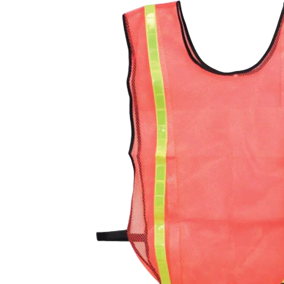 Safety Vest Hi-Viz Orange/Reflective