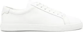 Saint Laurent Andy leather sneakers White