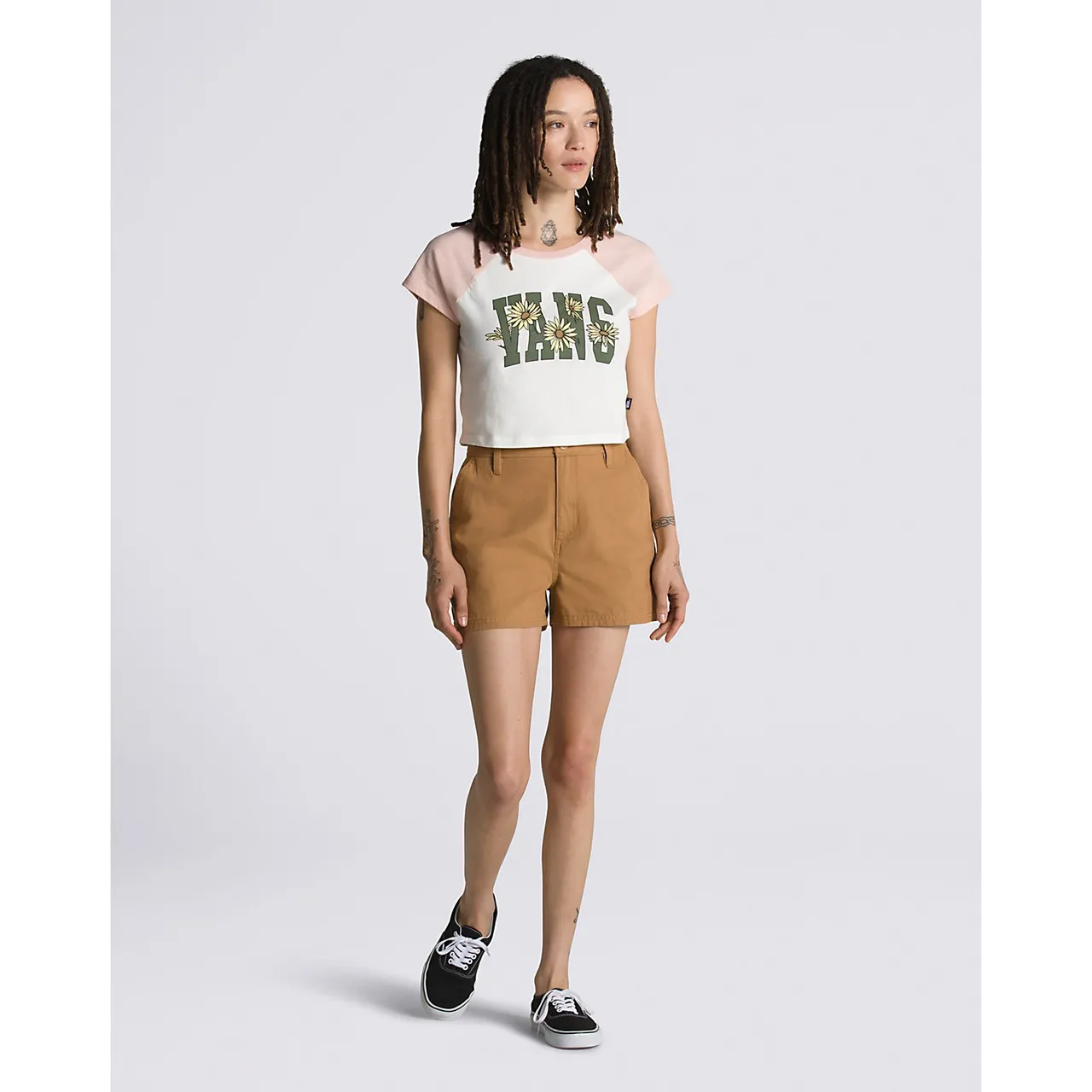 (SALE!!!) Vans Groundwork Shorts - Tobacco Brown