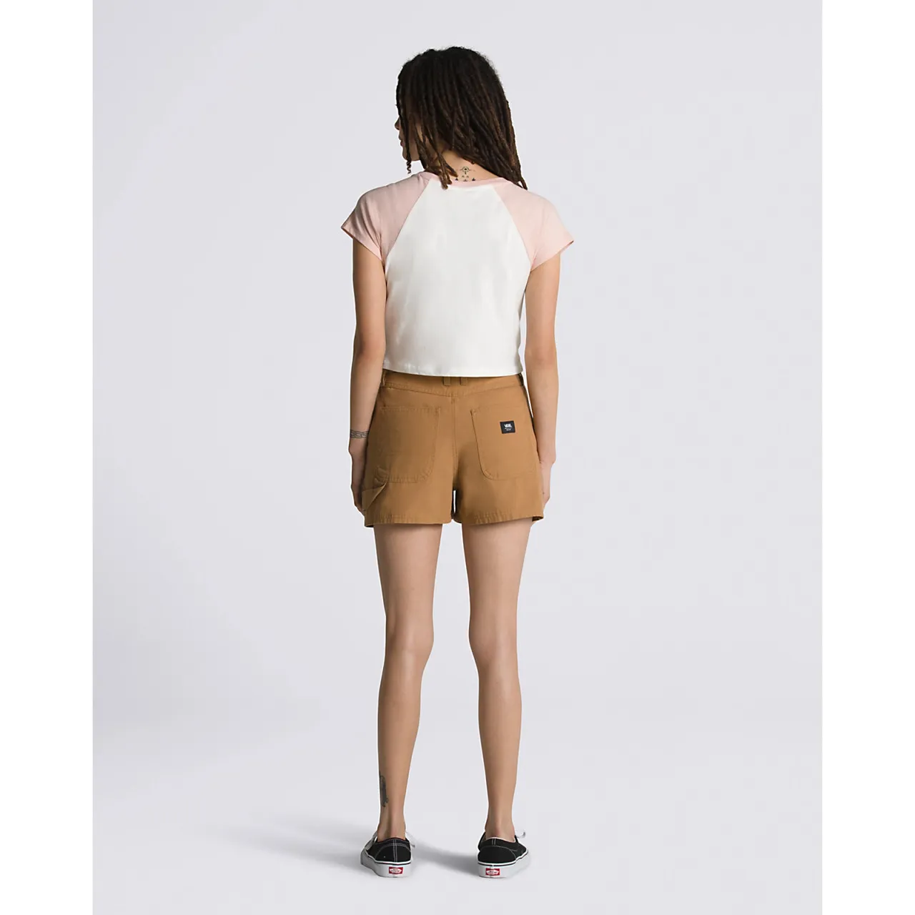 (SALE!!!) Vans Groundwork Shorts - Tobacco Brown