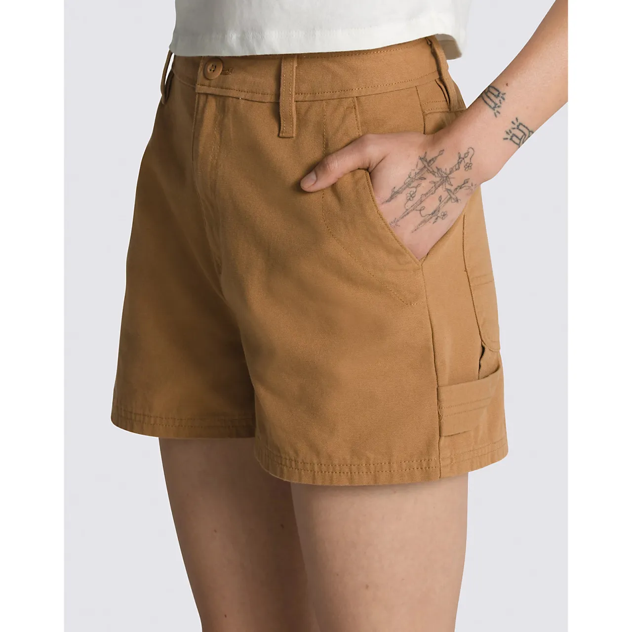 (SALE!!!) Vans Groundwork Shorts - Tobacco Brown