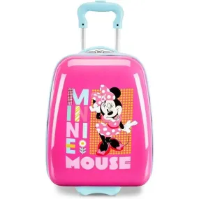 Samsonite - American Tourister Unisex Kid's Disney Hardside Luggage with Spinner Wheels, Minnie Mouse, 20-Inch