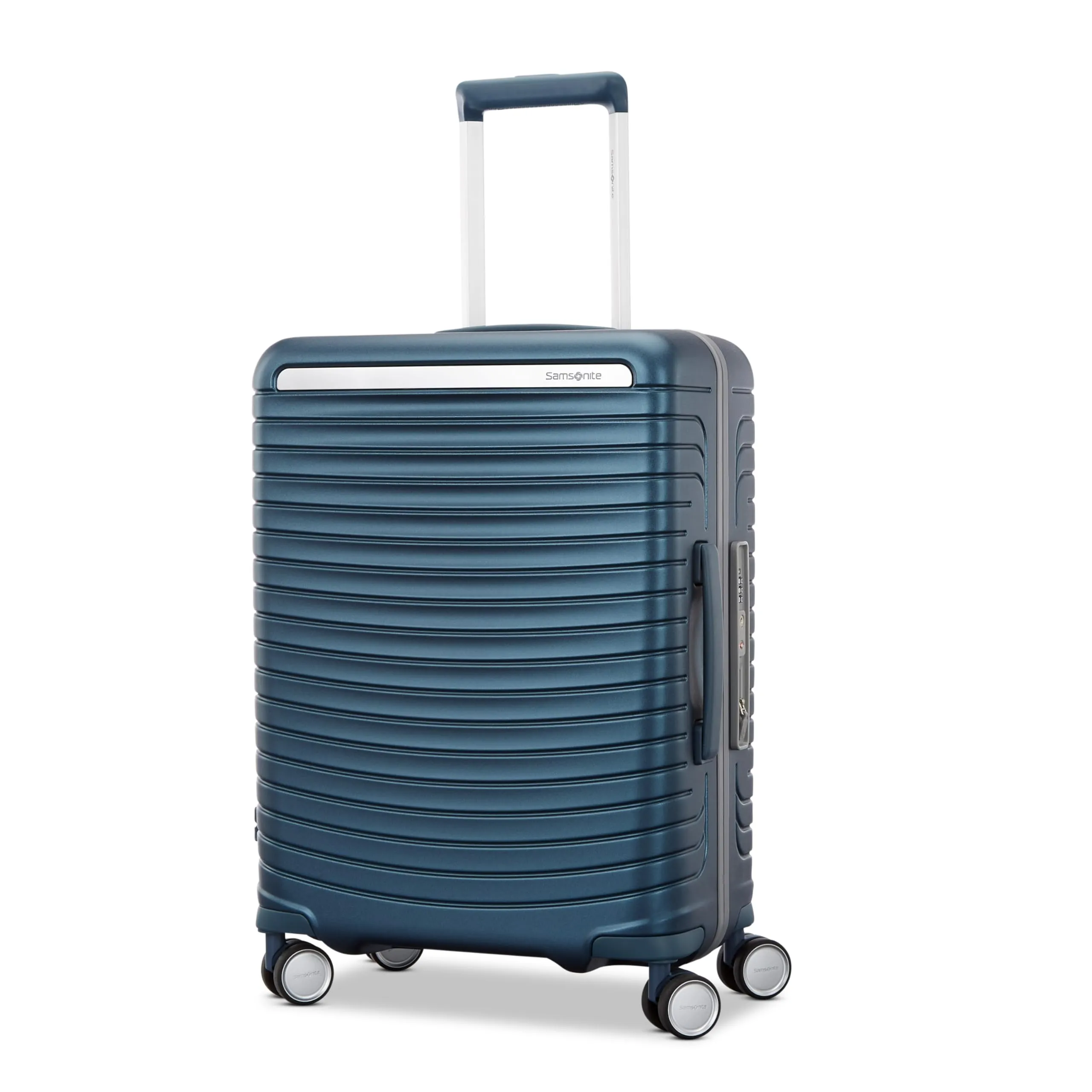 Samsonite Framelock Max Hardside Luggage with Spinner Wheels, Lightweight zipper-less (Carry-on Spinner)  