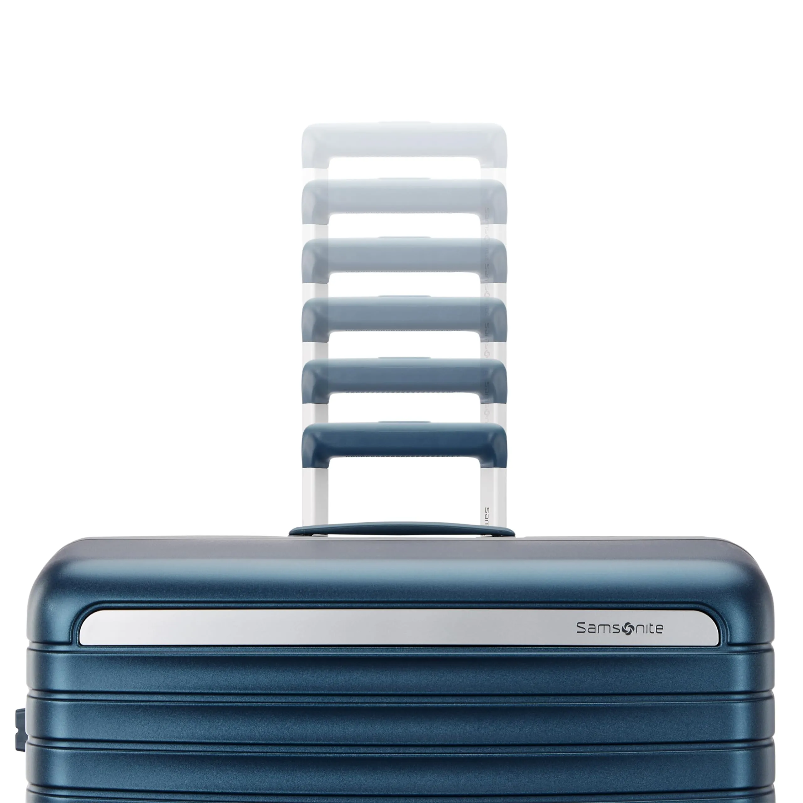 Samsonite Framelock Max Hardside Luggage with Spinner Wheels, Lightweight zipper-less (Carry-on Spinner)  