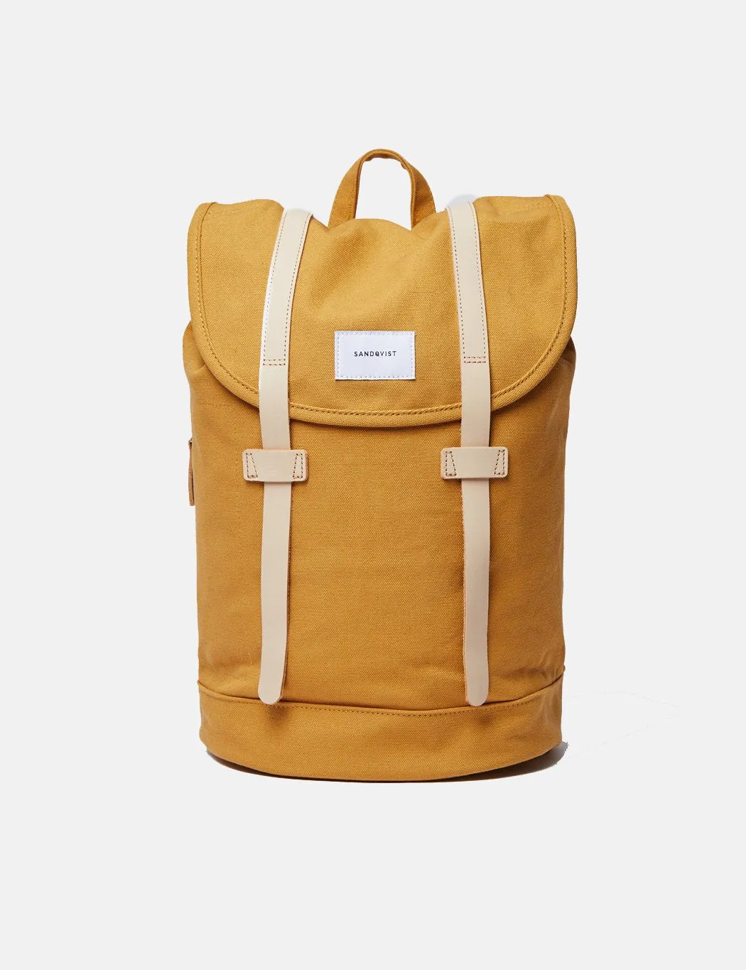 Sandqvist Stig Backpack (Canvas) - Honey Yellow