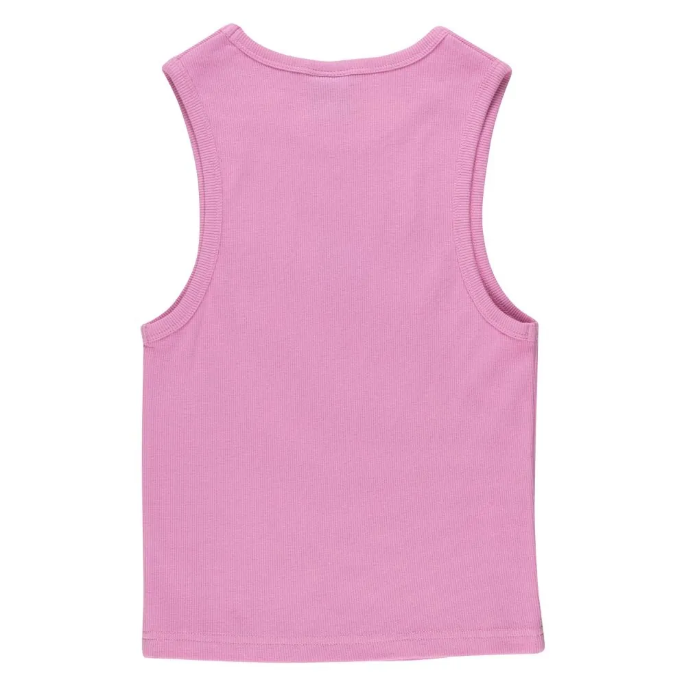 Santa Cruz Partial Dot Emb Tank Vest Fondant Pink: 8