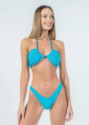 Santorini Bikini Set -| Turquoise