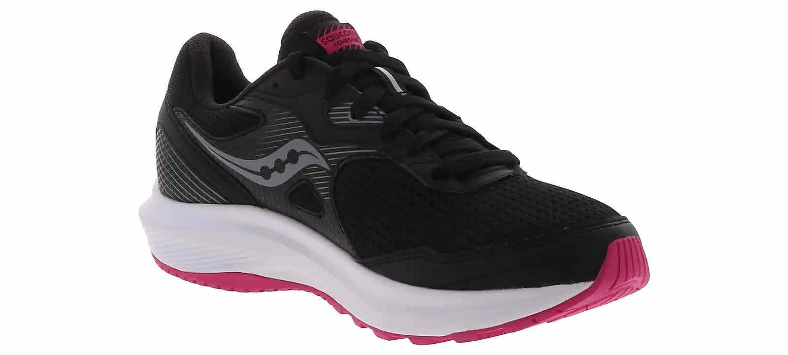 Saucony Cohesion 16 Women’s Wide-Width Running Shoe