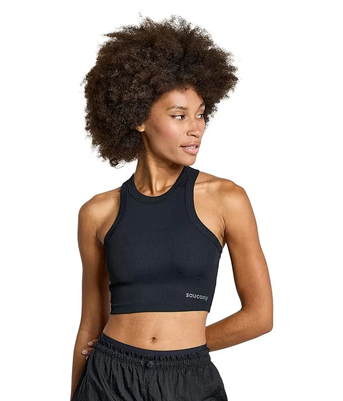 Saucony Elevate Crop Top Women's