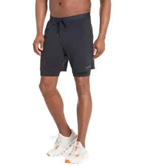 Saucony Outpace 7 2-in-1 Shorts Men's