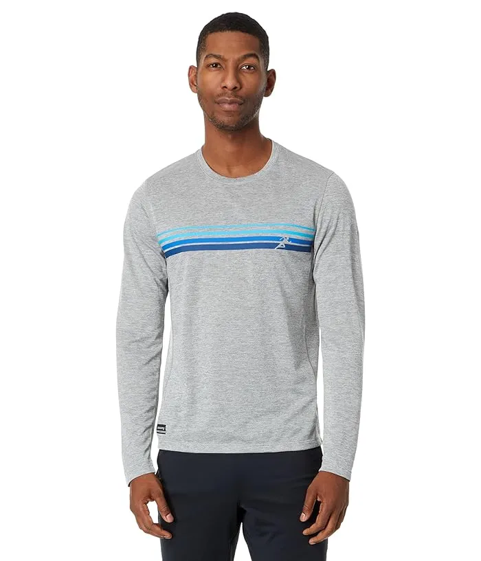 Saucony Stopwatch Graphic Long Sleeve Men's