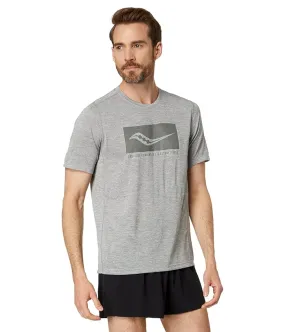 Saucony Stopwatch Graphic Short Sleeve Men's