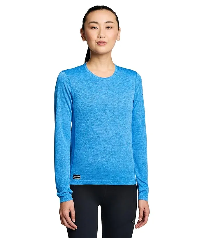 Saucony Stopwatch Long Sleeve Women's