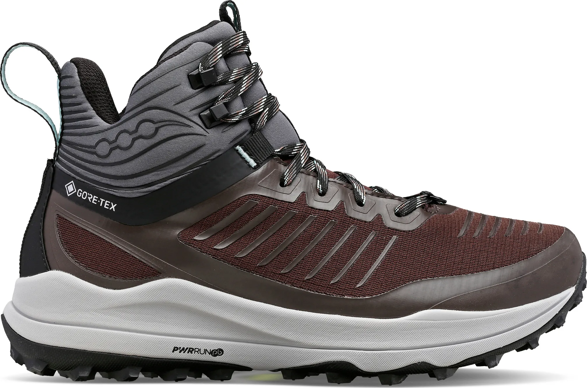 Saucony Women's Ultra Ridge Gore-Tex Java/Black | Buy Saucony Women's Ultra Ridge Gore-Tex Java/Black here | Outnorth