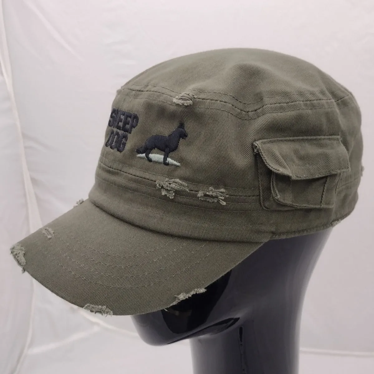 Sheep Dog Baseball Cap