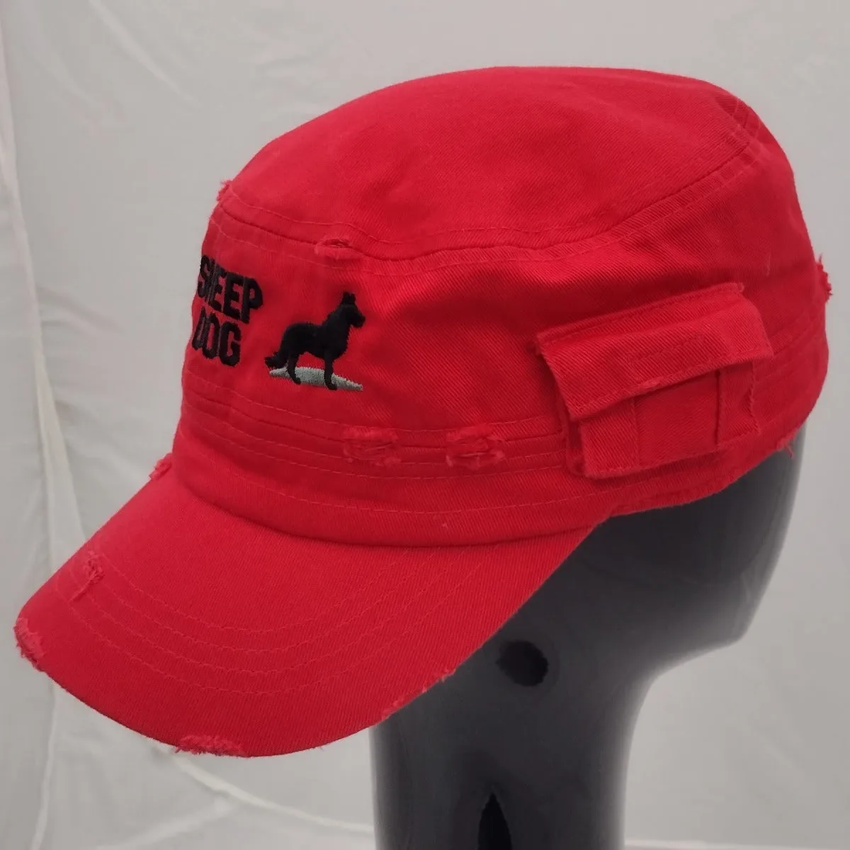 Sheep Dog Baseball Cap