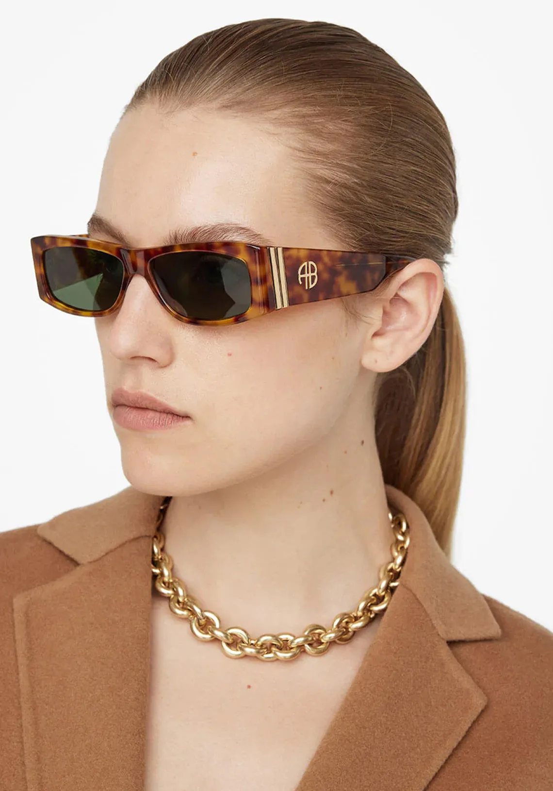 SIENA SUNGLASSES TORTOISE