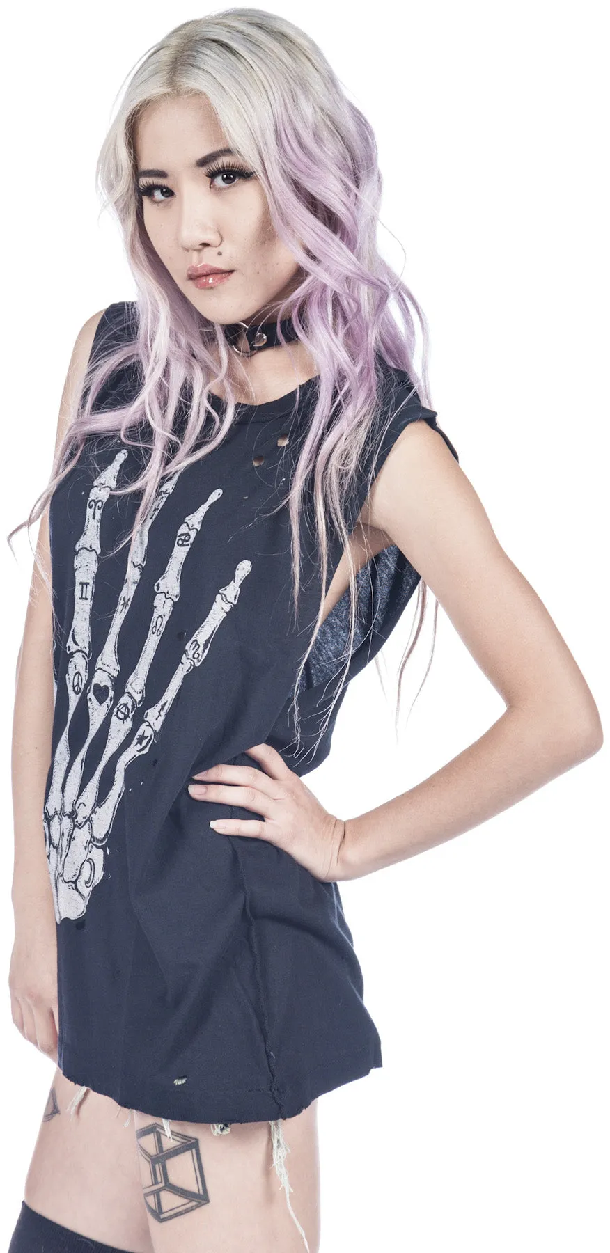 Skullhand Tank-