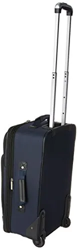 Skyway Luggage Epic 21 Inch 2 Wheel Expandable Carry On, Surf Blue, One Size