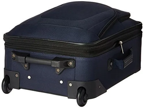 Skyway Luggage Epic 21 Inch 2 Wheel Expandable Carry On, Surf Blue, One Size