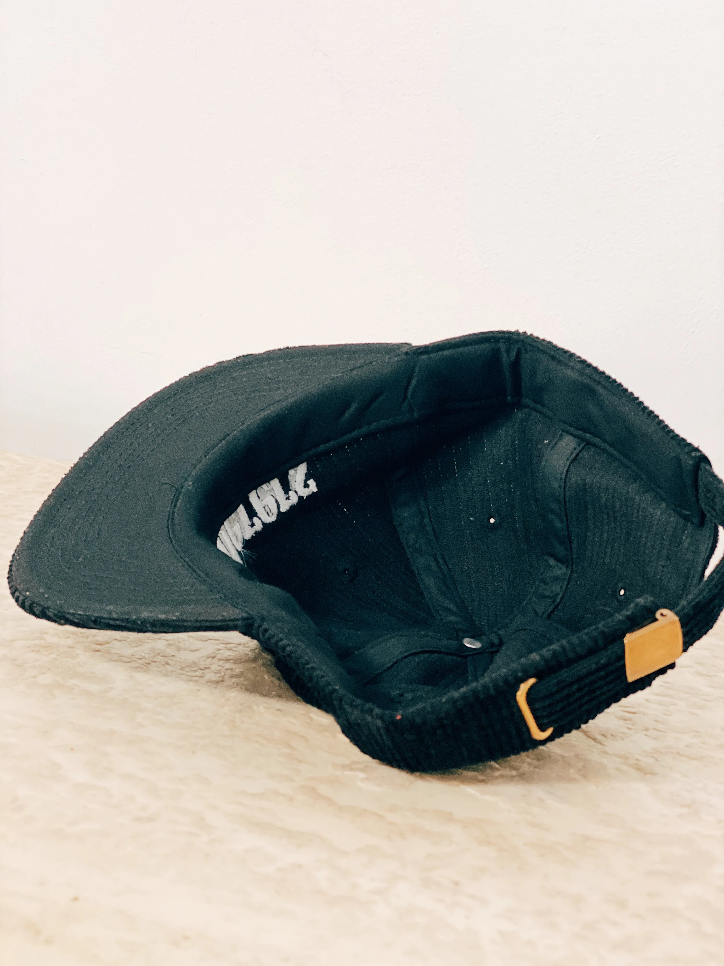 Smokin' Cord Cap - Black