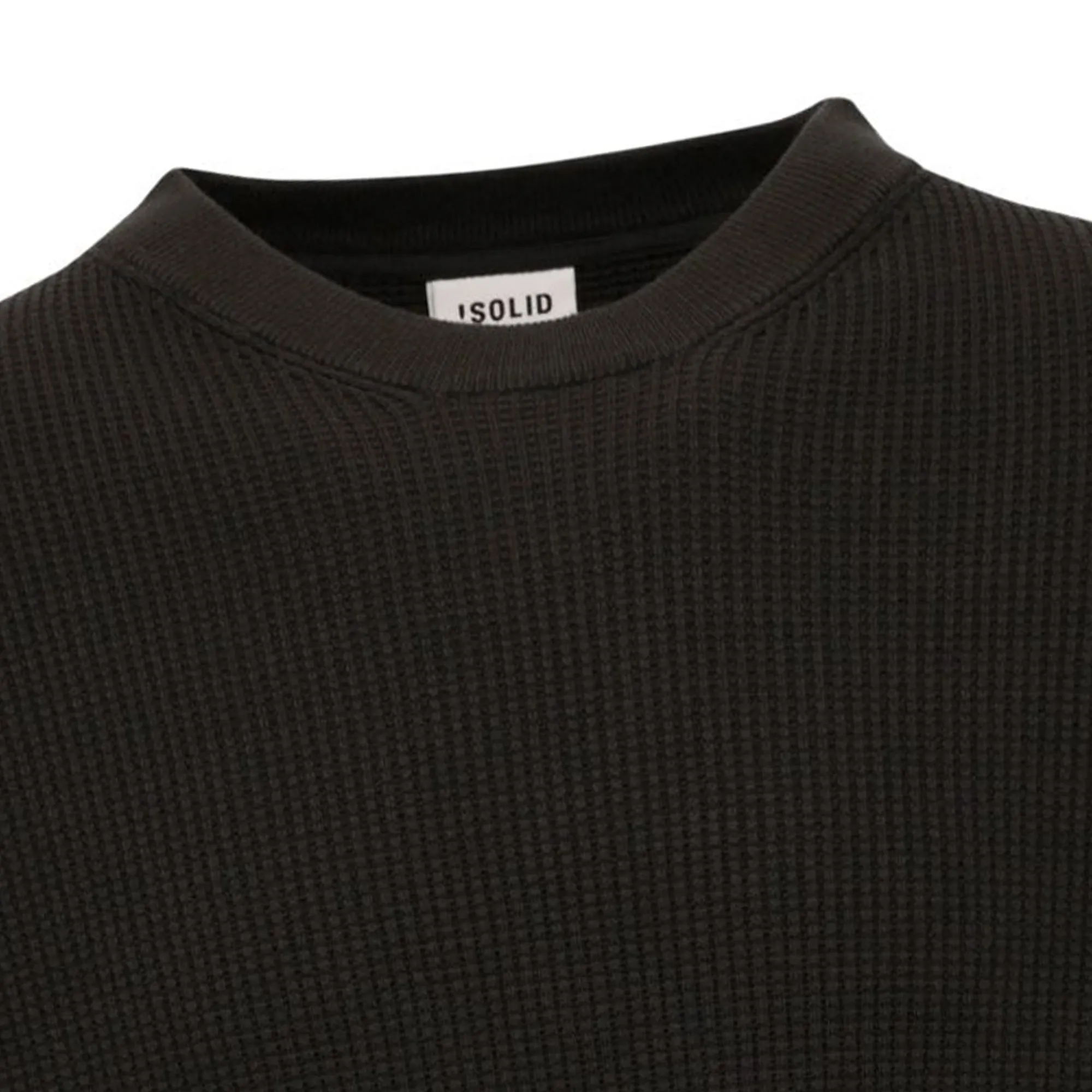 Solid Denmark Hami Pullover Jumper - True Black