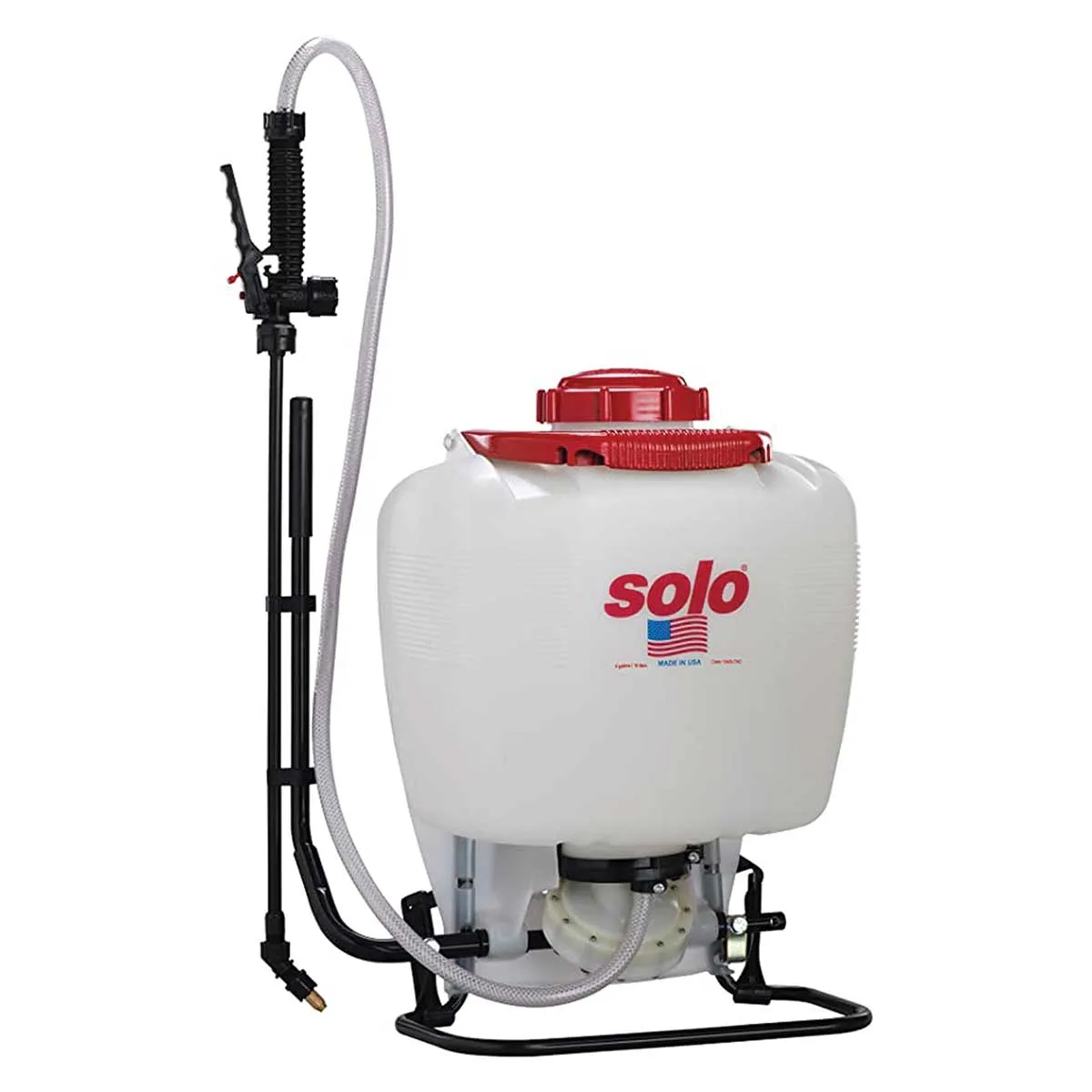 Solo 475 Deluxe 4-Gallon Backpack Sprayer