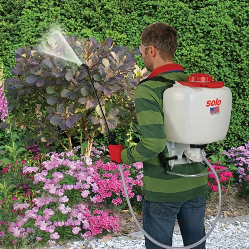 Solo 475 Deluxe 4-Gallon Backpack Sprayer