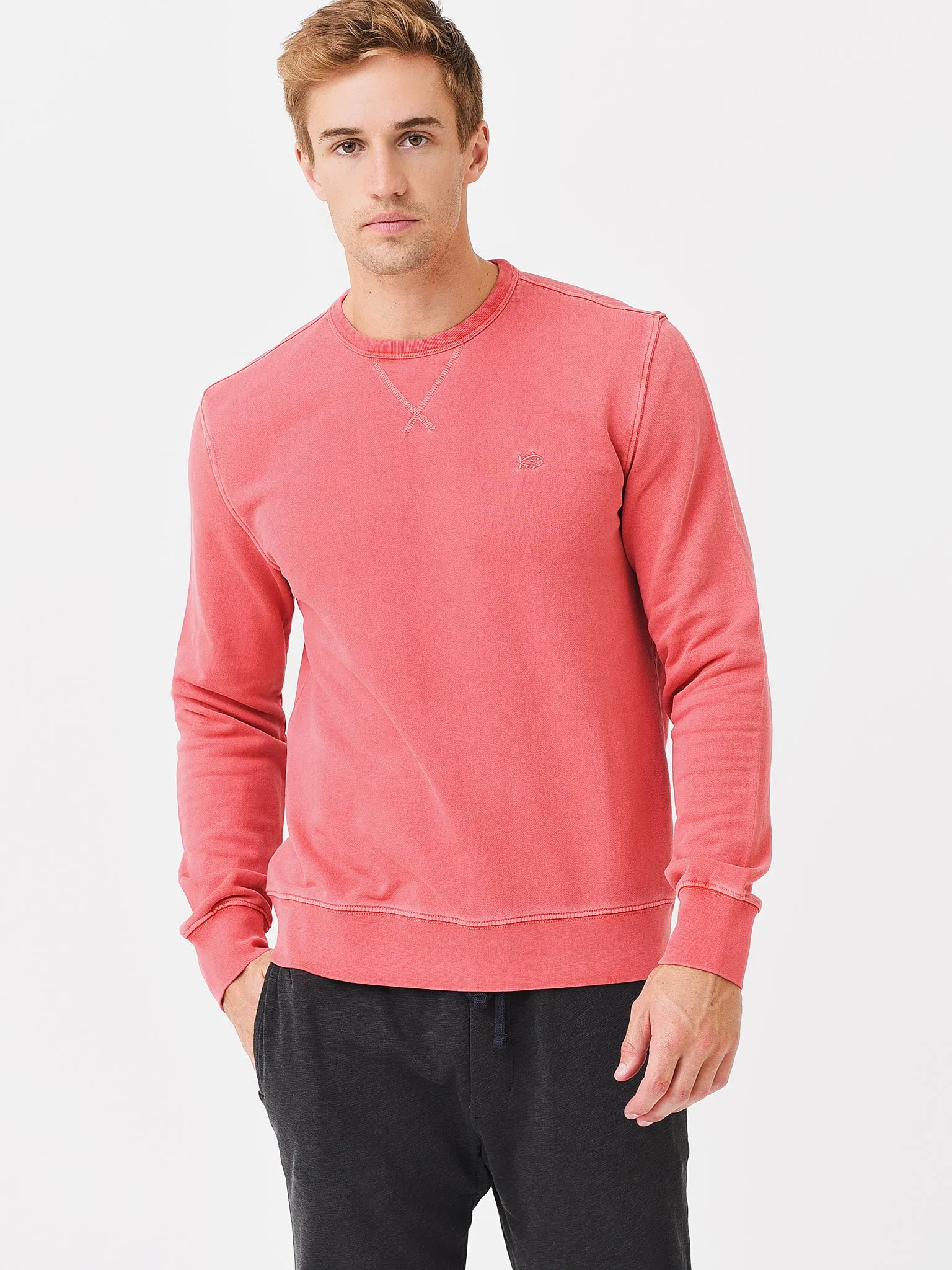     SOUTHERN TIDE  Men's Sun Farer Upper Deck Pullover    