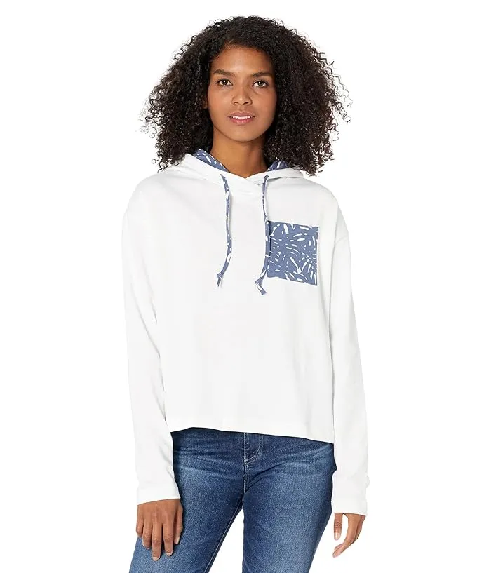 Southern Tide Ruthie Palm Printed Hoodie Women's