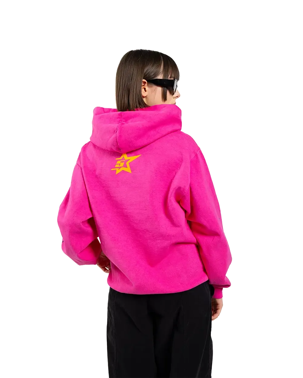 Sp5der Pink Punk V2 Hoodie