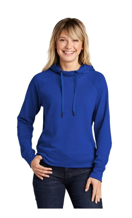 Sport-Tek LST272 Ladies Lightweight French Terry Pullover Hoodie