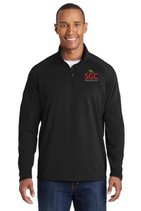 Sport-Tek Sport-Wick Stretch 1/2-Zip Pullover - ST850