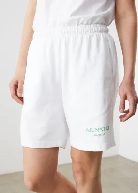 Sporty and Rich -  Wimbeldon Gym Shorts - Shorts