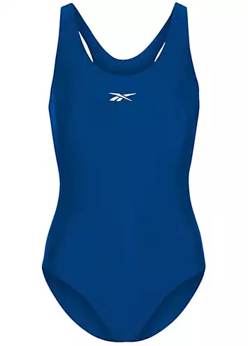 Sporty Racerback Swimsuit by Reebok | Look Again