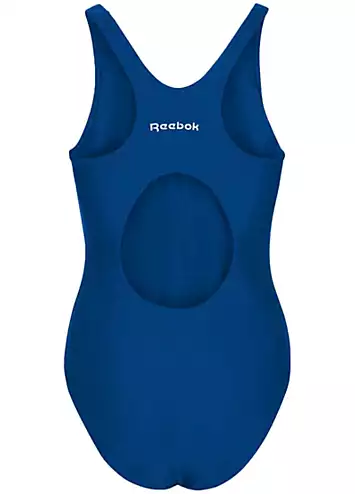 Sporty Racerback Swimsuit by Reebok | Look Again