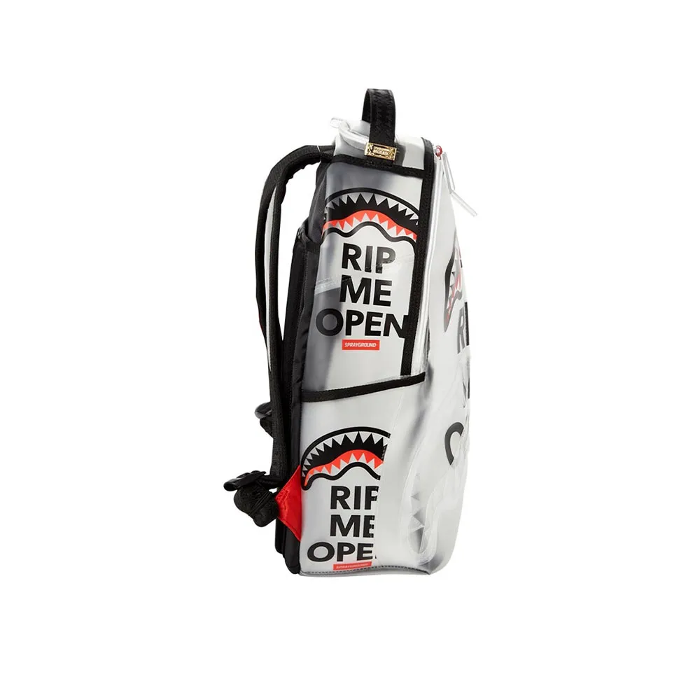 Sprayground Backpack Rip Me Open Transparent 910B2928NSZ