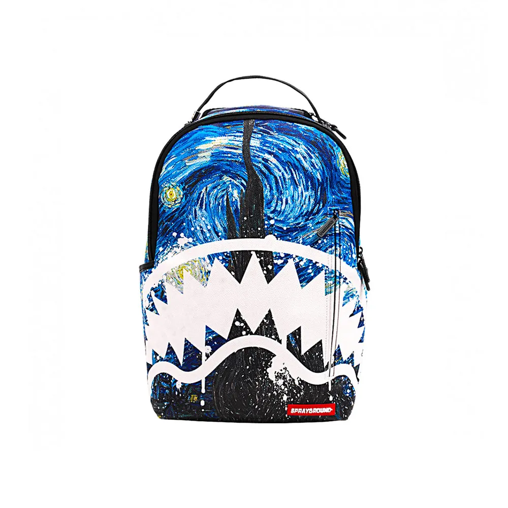 Sprayground Van Gogh Shark Backpack 910B1687NZ